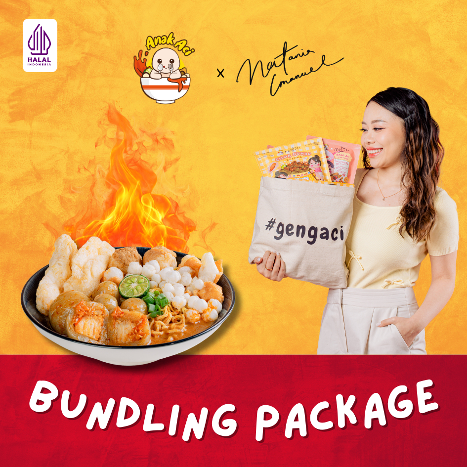 

BUNDLING PACKAGE - ANAK ACI X NATANIA IMANUEL