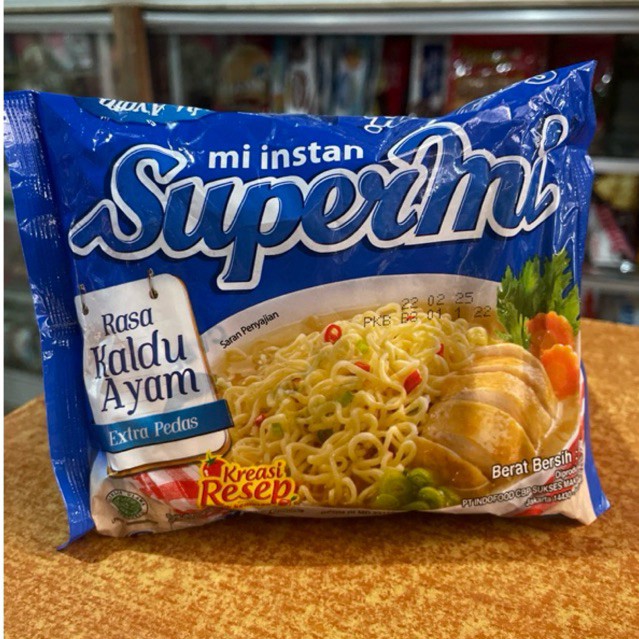 

1 BKS SUPERMI KALDU AYAM 70gr