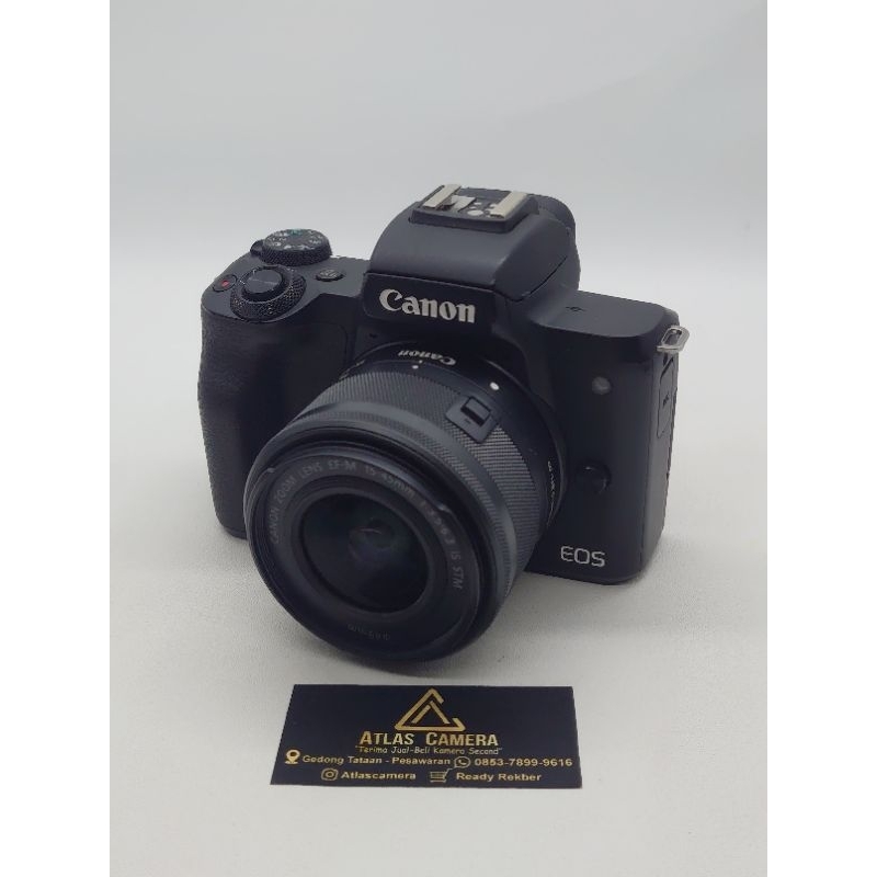 mirrorless CANON EOS M50 MARK II