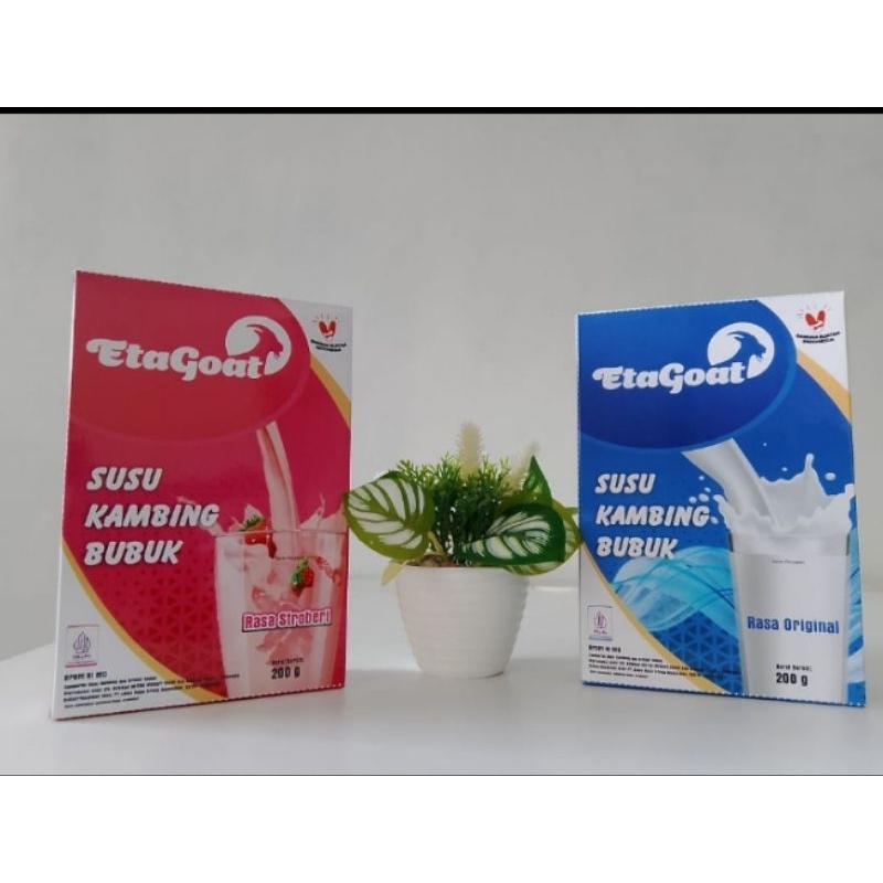 

Susu Kambing Bubuk EtaGoat 200g