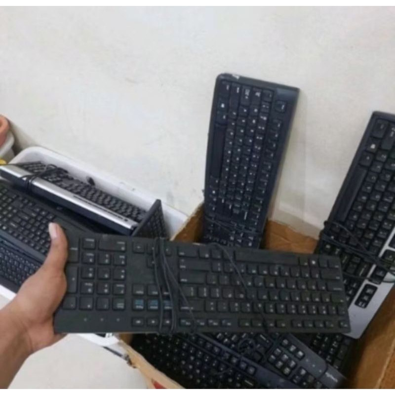 OBRAL MURAH KEYBOARD BUIL UP NORMAL