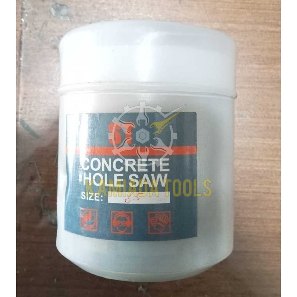 Mata Bor Beton Bulat/Pembolong Beton/Hole Saw Beton 65mm ST