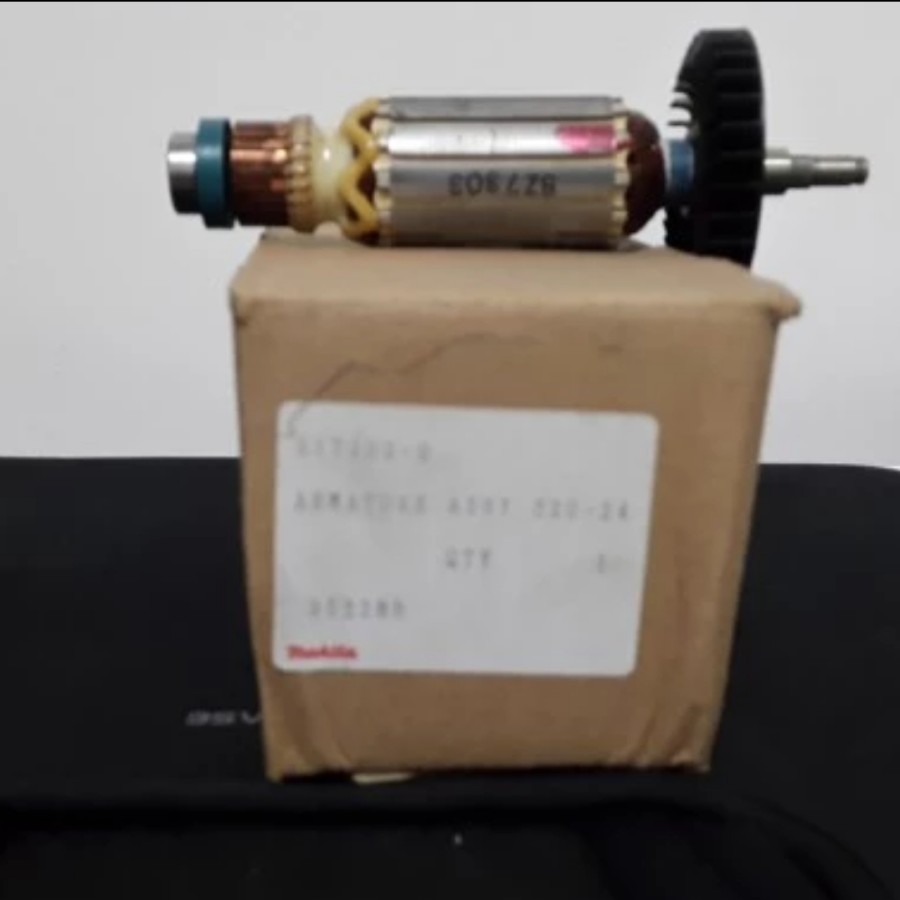 gulungan angker / Armature / Angker Mesin Gerinda Makita 9523 NB 9523nb Asli / Ori