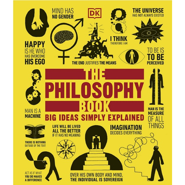 

[E938] The Philosophy Book, 2024 Edition - DK