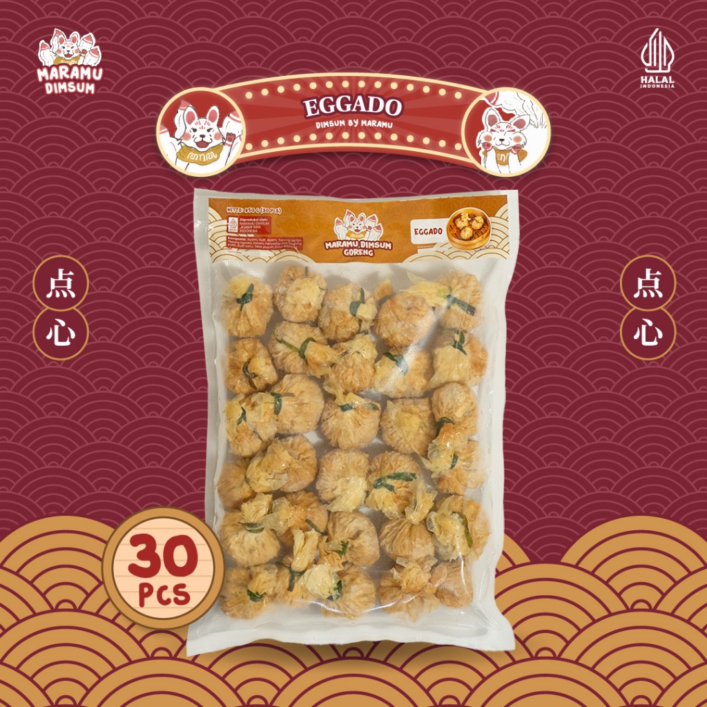 

Dimsum Eggado Telur Puyuh Isi 30 by Maramu Dimsum Jember Indonesia Halal (Frozen/Home Made/Fresh)