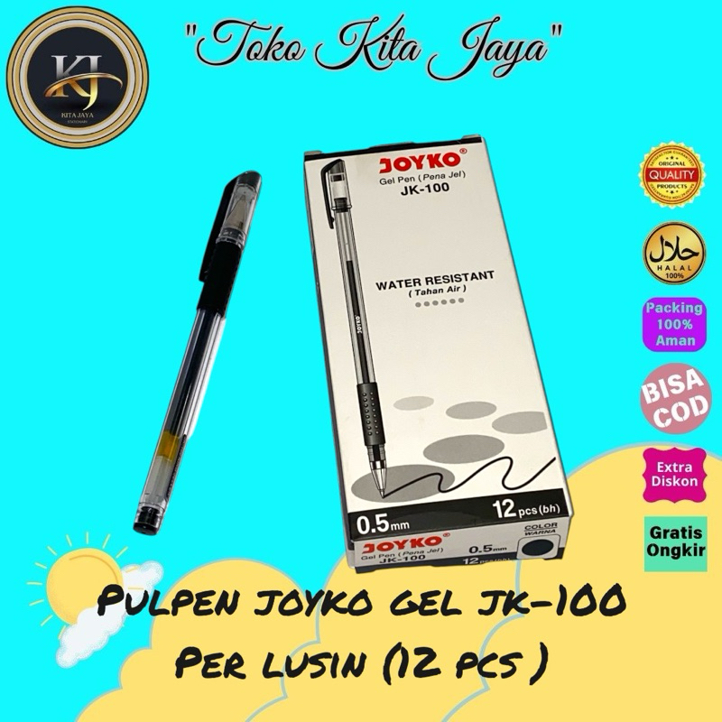 

Pulpen joyko JK-100 ( 12pcs )