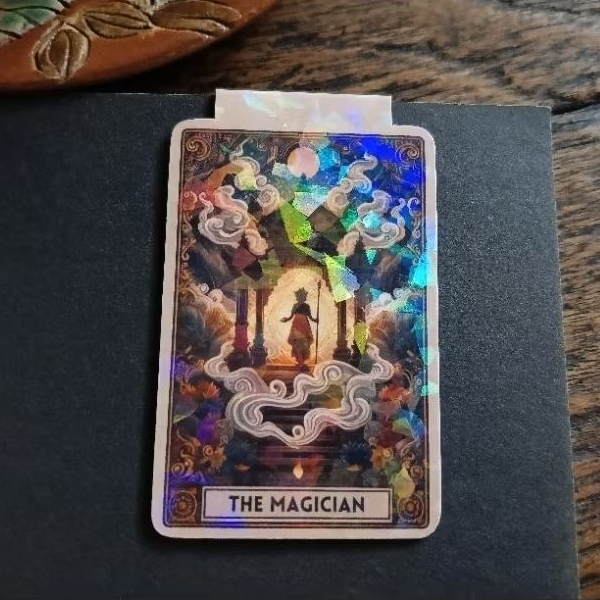 

Pembatas Buku | Pembatas Buku Magnet | Pembatas Buku Magnet The Magician Tarot | Magnetic Bookmark | The Magician Kartu Tarot Pembatas Buku | Magnetic Bookmark The Magician Tarot