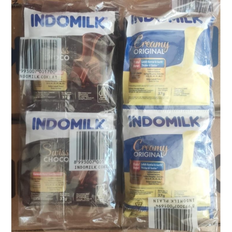 

Susu Kental manis Indomilk Sachet 37g x 6