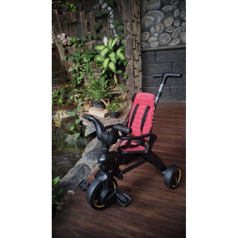 ORIGINAL DOONA LIKI TRIKE S1 5IN1 FOLDED BIKE SEPEDA ANAK PRELOVED LITTLE TIKES LONDON TAXI SMARTRIK