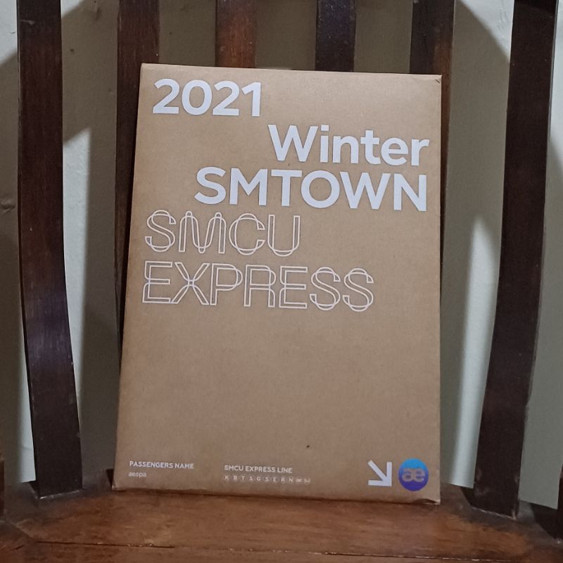 aespa 2021 Winter SMTOWN [SMCU EXPRESS] - Unsealed