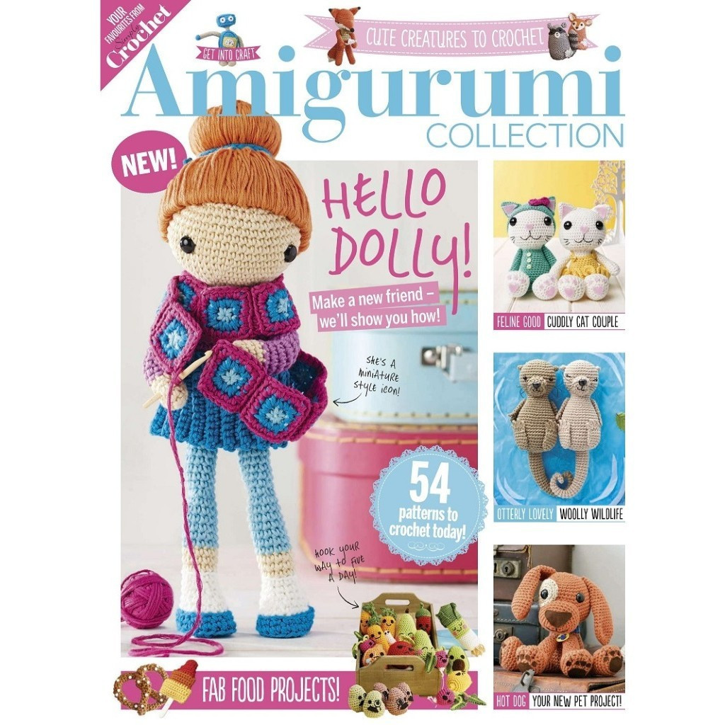 

Simply Crochet - Amigurumi Collection ( D )