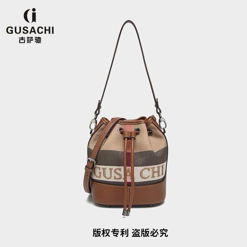 Tas Serut Kanvas Gusachi (H9237#)