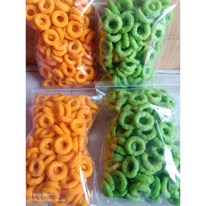 

Ciki Ring rasa keju
