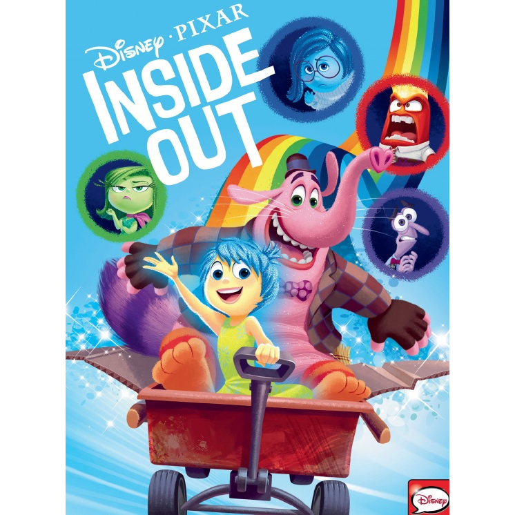 

Disney Comic - Inside Out ( Komik Seru / D )