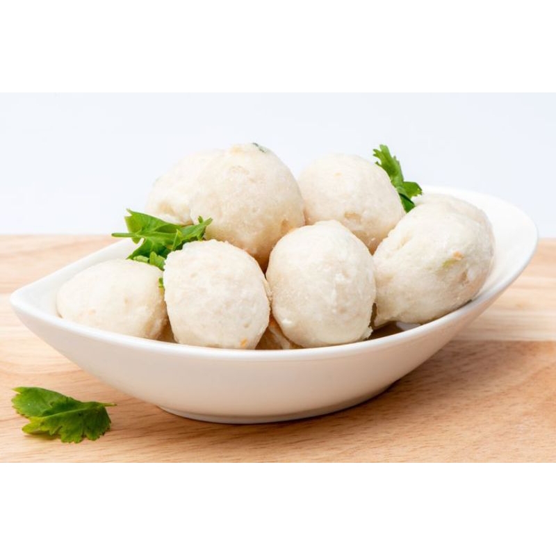 

Bakso Ikan Tenggiri homemade premium/fish ball full daging ikan tenggiri 1 kg