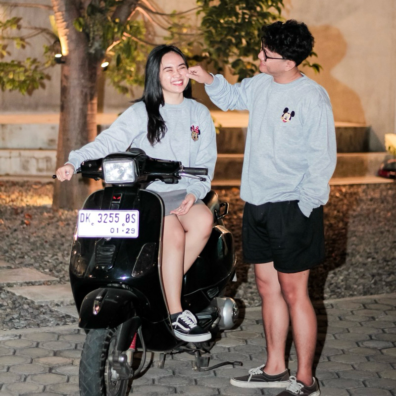CREWNECK MICKEY MOUSE | crewneck couple