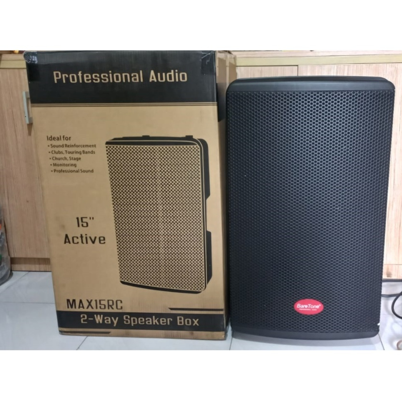 Speaker Aktif Baretone MAX 15 RC MAX 15RC