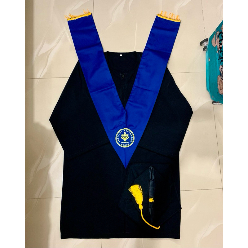 Jastip Paket Toga Wisuda Sarjana/ Diploma IPB University