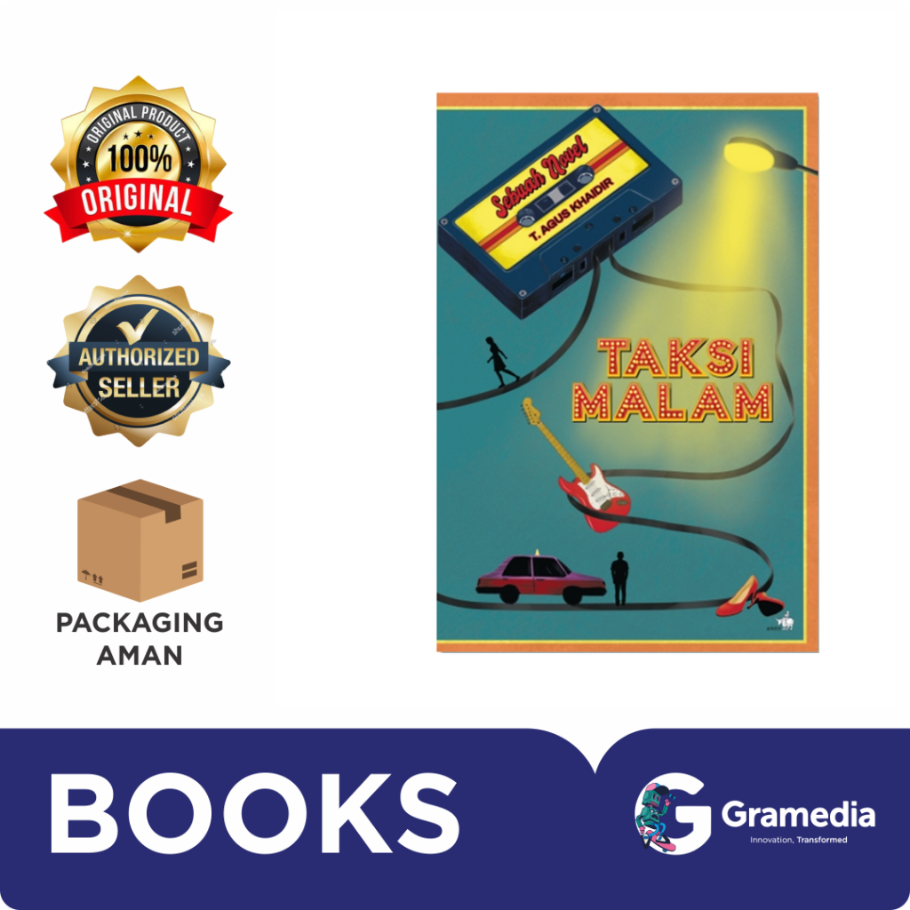 Gramedia Bandung - Taksi Malam