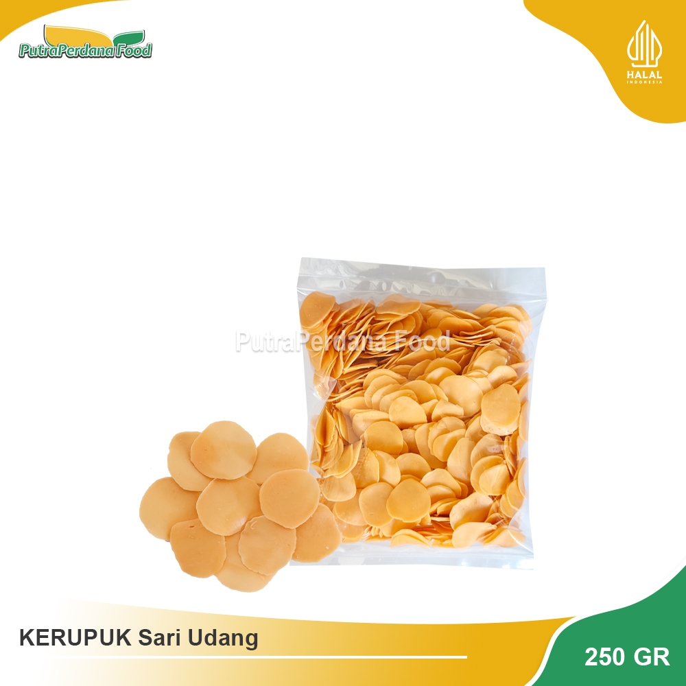 

KERUPUK Sari Udang 250gr