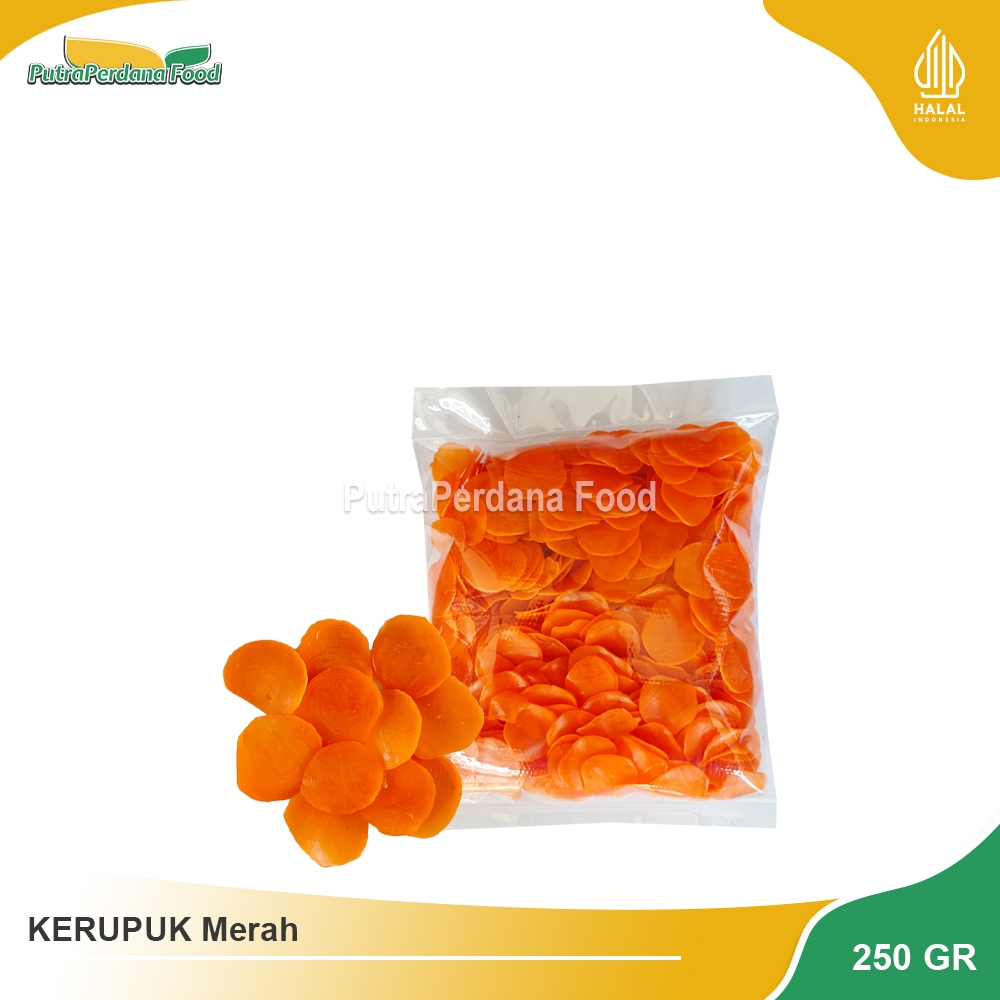 

KERUPUK Merah 250gr