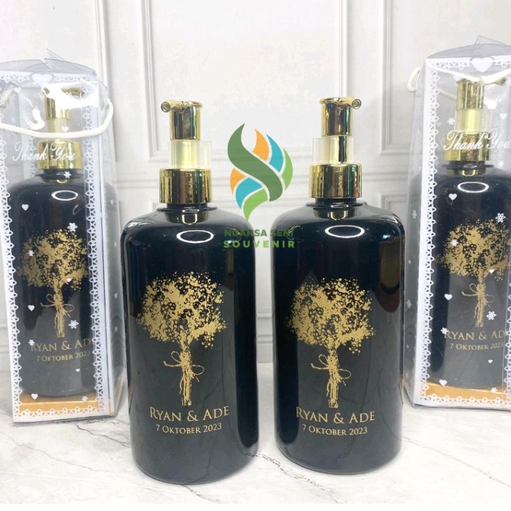 Souvenir Pernikahan Botol Sabun Plastik Tumer Botol Dispenser Sampoo Wadah Tempat Sabun Plastik Saon