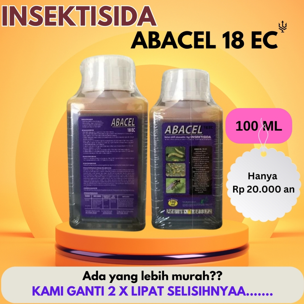 Abacel Insektisida 18 Ec Abamektin