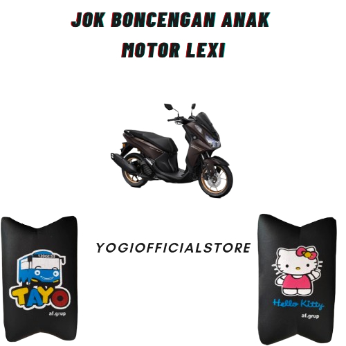 JOK BONCENGAN ANAK/AKSESORIS SEPEDA MOTOR UNTUK MOTOR LEXI