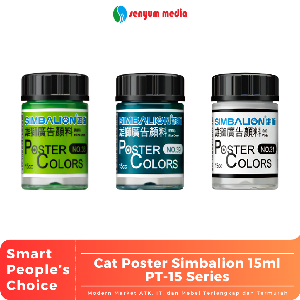 

Cat Poster Simbalion 15ml PT-15 Series (1 Pcs) (S:PCS)