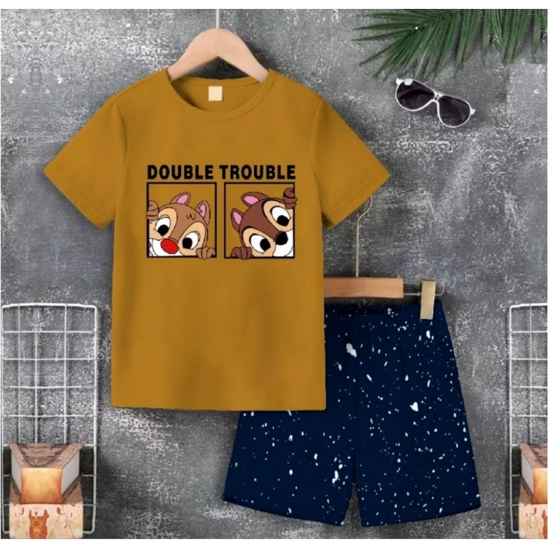 VALMELO SETELAN BAJU ANAK TERBARU 1-6 TAHUN