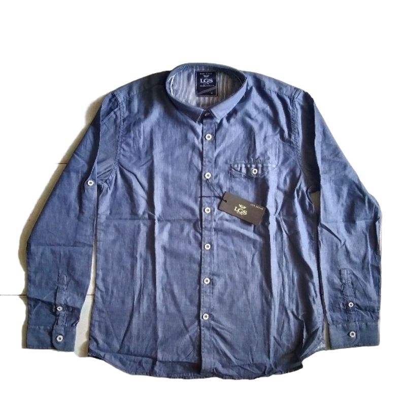 Kemeja LGS' Lengan Panjang