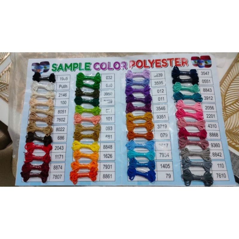Benang rajut poly nilon Benang rajut