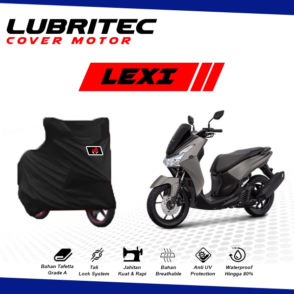 Body Cover Motor Lexi / Sarung Motor Yamaha Lexi / Selimut Motor Lexi