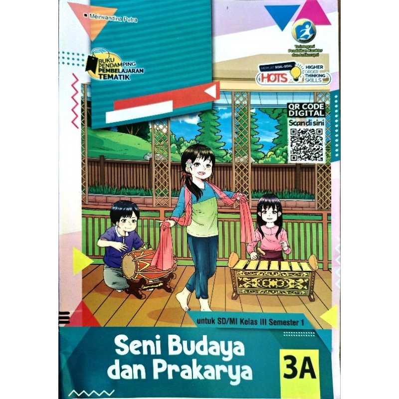 

LKS SENI BUDAYA KELAS 3 KURIKULUM K13 PENERBIT PUTRA NUGRAHA