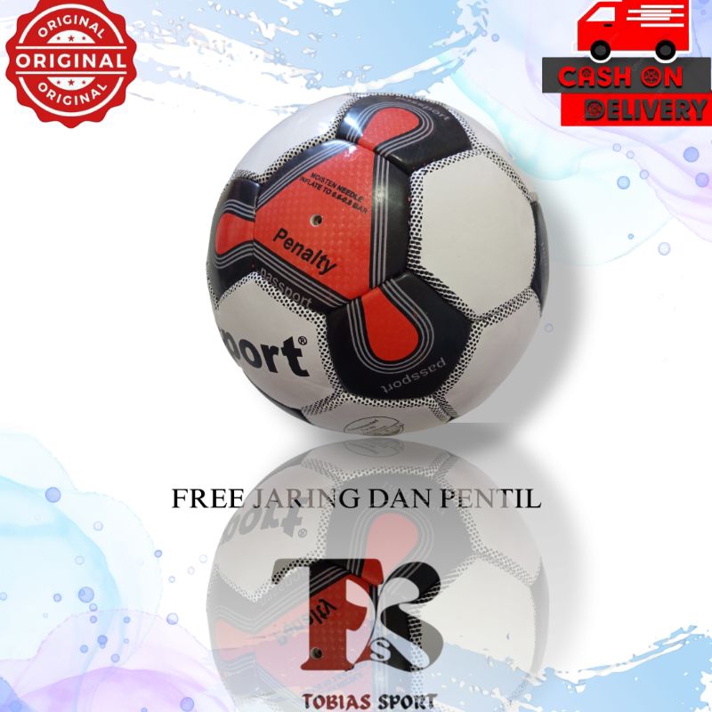 PASSPORT PENALTY ORIGINAL PREMIUM BOLA FUTSAL SIZE 4/BOLA SEPAK SIZE 4/ BOLA SEPAK SIZE 4/BOLA SEPAK