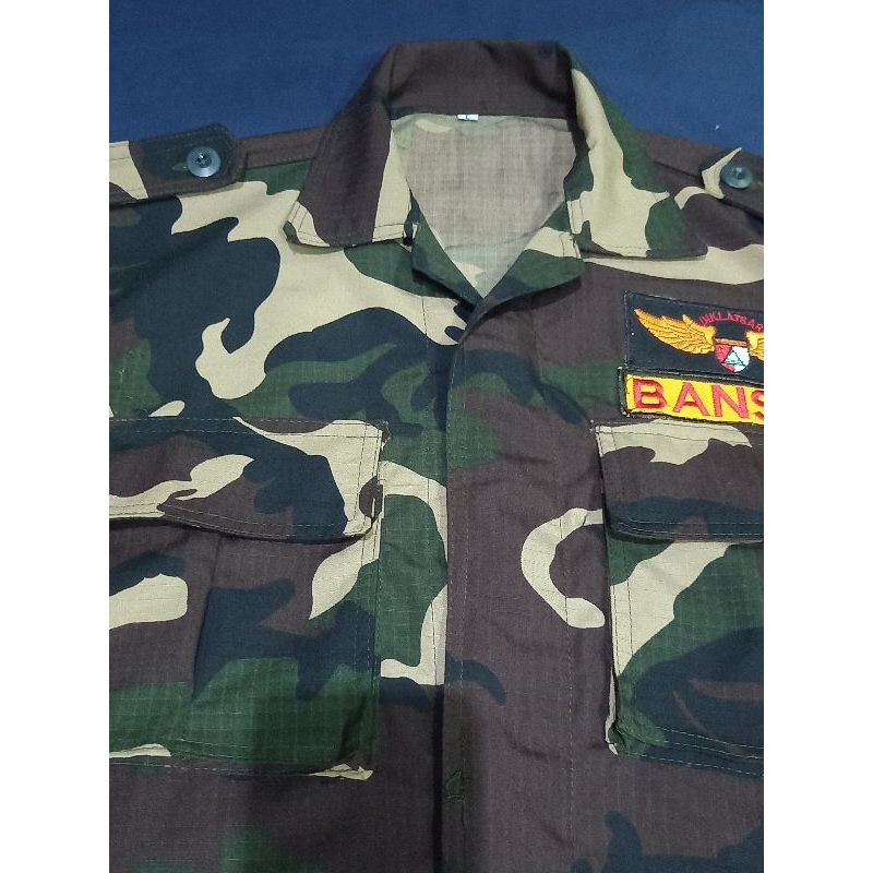 GTR SERAGAM PDL BANSER NATO SR