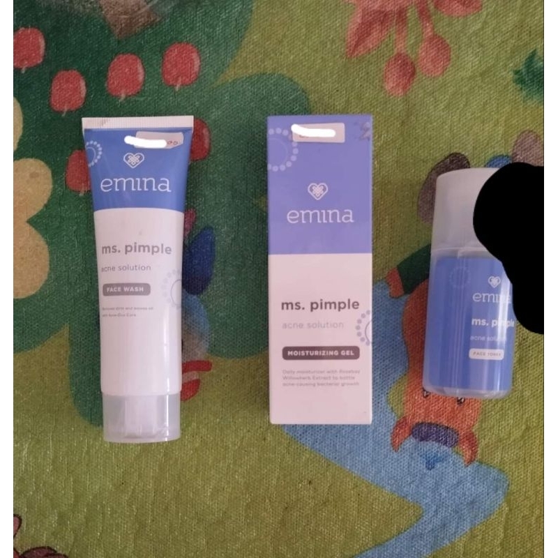 Emina acne skincare