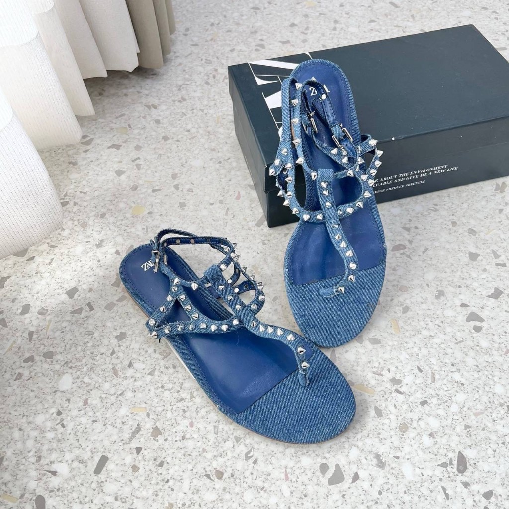 Z91557 SEPATU FLAT WANITA ZARA ORIGINAL