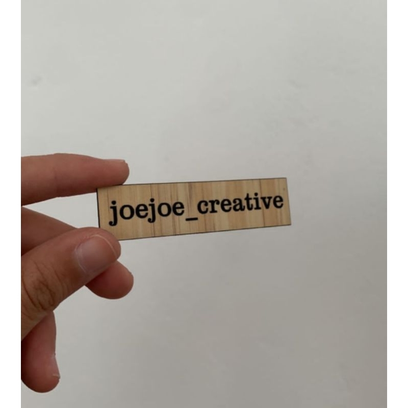 

Label Produk / Watermark Produk / Merk Produk Plywood ukuran 2 x 5cm