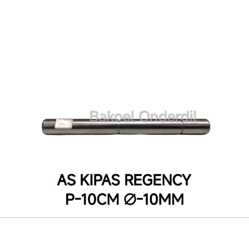 AS KIPAS REGENCY P-10CM ∅-10MM