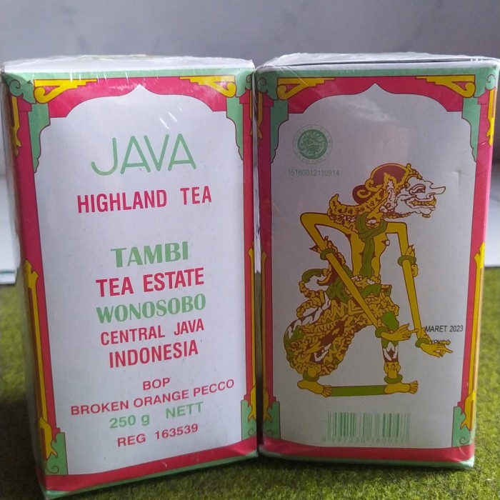 

TAMBI TEH JAVA CAP CAKIL 250 GRAM TEH SEDUH JUMBO SIZE ASLI WONOSOBO