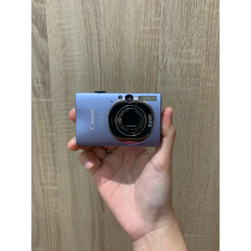 CANON IXUS 80 IS