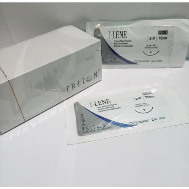 T lene 2/0 L20 Round bodied