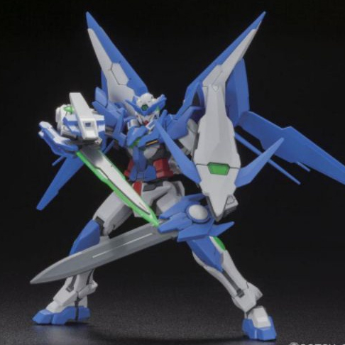 Original Made In Japan HG HGBF 1/144 Amazing Exia