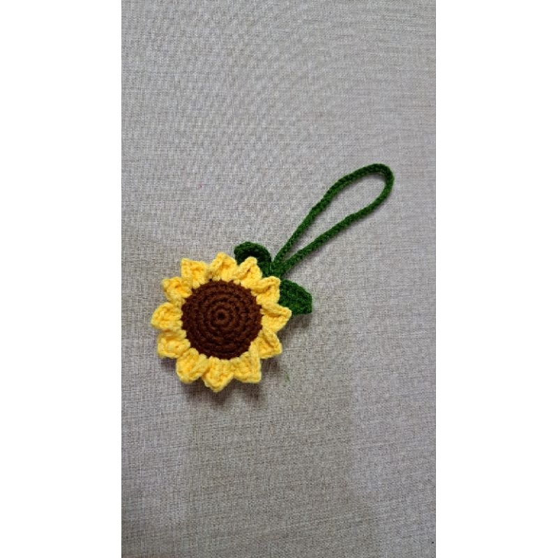 Sun Flower Crochet PO || rajutan murah
