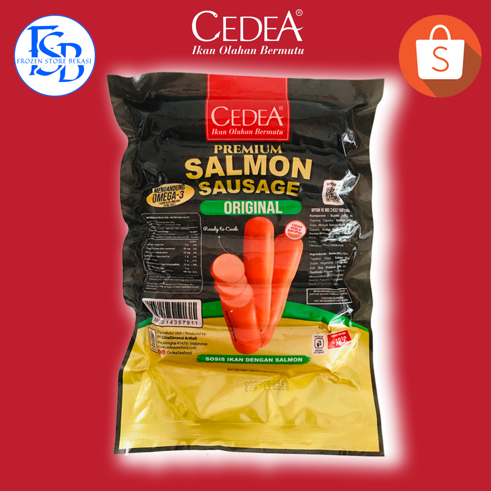 

CEDEA SOSIS SALMON PREMIUM