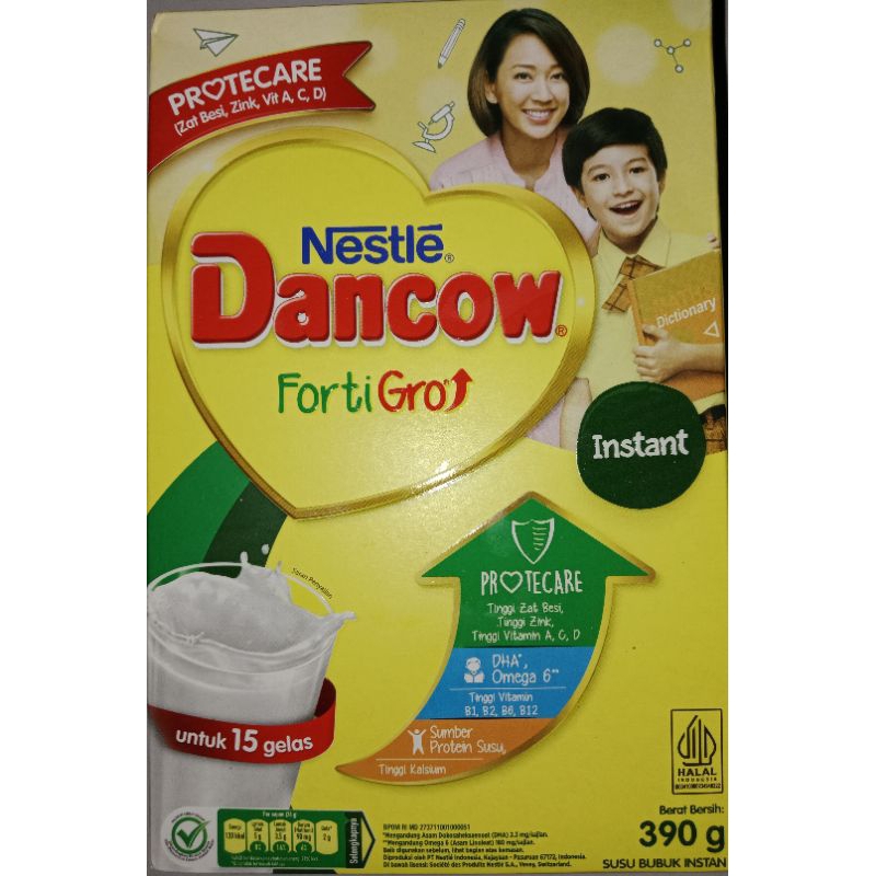 

DANCOW INSTANT 390gr (EXP NOV 2025)