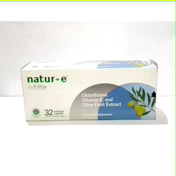 NATUR-E WHITE 32 KAPSUL