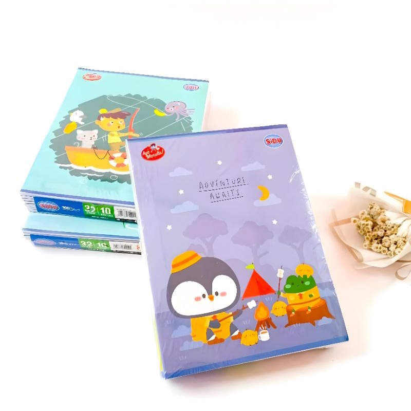 

sidu 32 lembar 10 pcs