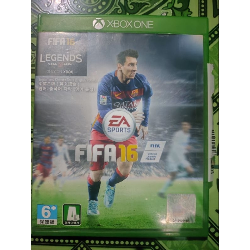 BD XBOX ONE FIFA 16 2ND